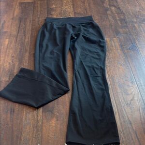 Black kids flare Pants